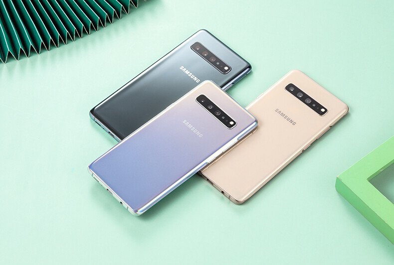 Galaxy - Galaxy S10 美品 Samsung Galaxy S10 5G SM-G977B 256GB FACTORY Unlocked Smartphone