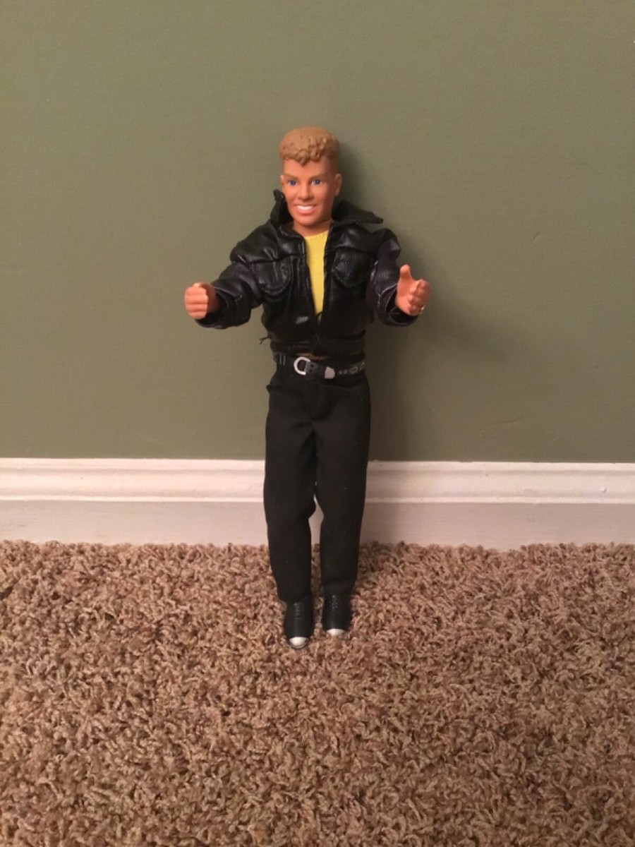 Vintage NKOTB New Kids On The Block Joey McIntyre 12” Doll in