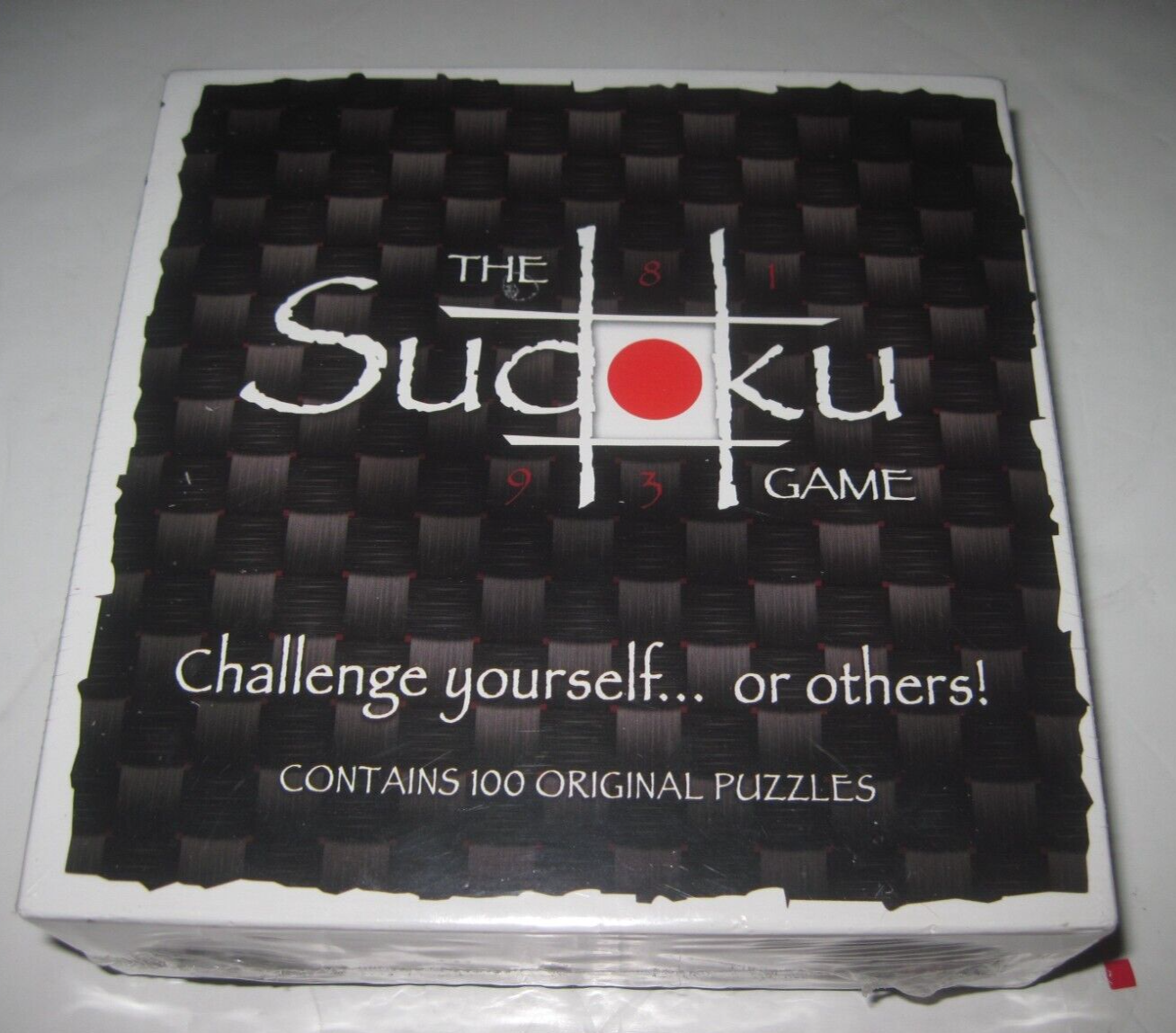 The Sudoku Game by Winning Moves 100 Original Puzzles NEW sealed