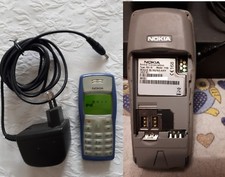  Cellulare Nokia 1100 RH -18 Made in HUNGARY - Raro "Funzionante"