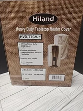 Hiland Heavy Duty Tabletop Heater Cover Tan