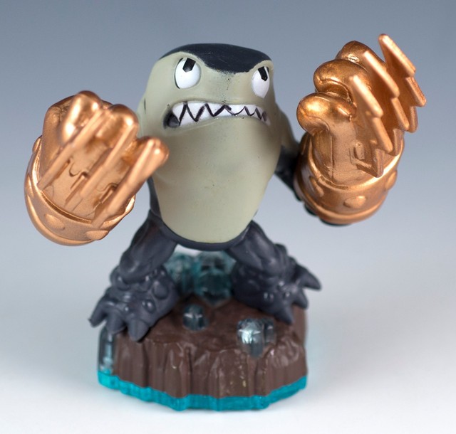 Skylanders Swap Force Knockout Terrafin Figure Loose w/Trading Card & Sticker | eBay