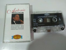 ANTONIO Machin Lo Mejor De Machin Disky 1996 - Cinta Tape Cassette - 2T