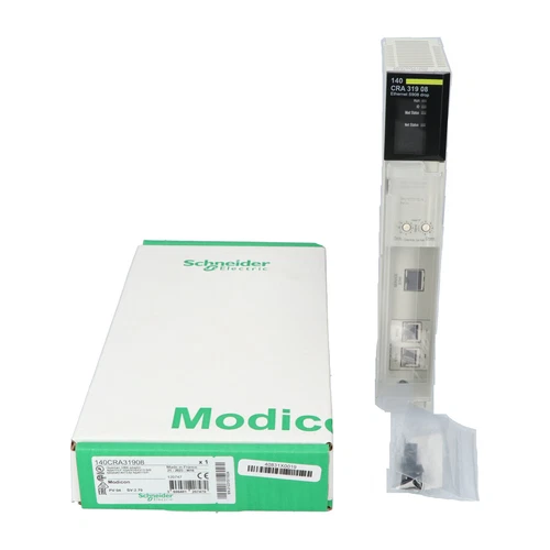 Surplus Sealed Schneider Electric 140CRA31908 2022 Modicon Quantum RIO Adaptor - Picture 2 of 2
