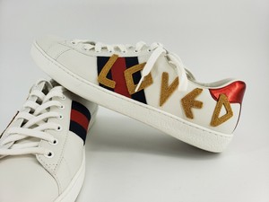 tenis gucci ace bordado