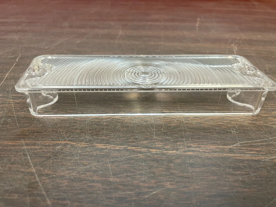 Oldsmobile 88 98 Starfire LH 1962 luz de estacionamiento lente nos 724 Foto 3 de 4