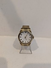 Marc by Marc Jacobs Women's Bubbles Gold Tone Stainless Steel White Dial MBM3111