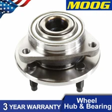 MOOG For 05-10 Chevy Cobalt 07-10 Pontiac G5 Saturn ION Front Wheel Bearing Hub