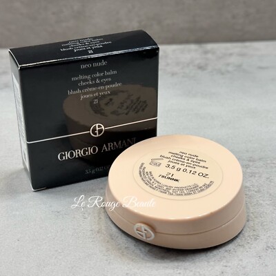 Giorgio Armani Neo Nude Melting Color Balm Cheeks & Eyes - 21