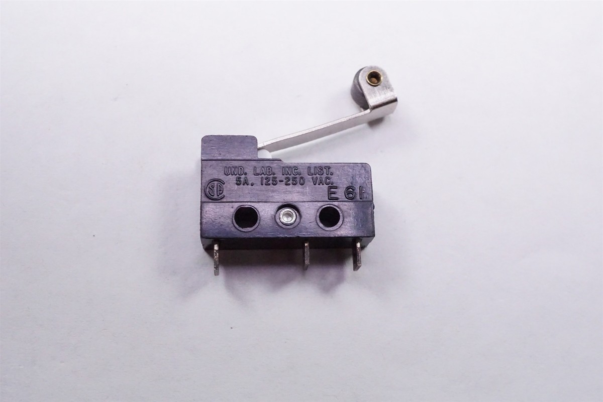 邦楽 Switch E61-60K Cherry Snap Action Switch Roller Lever SPDT 5A 30VDC