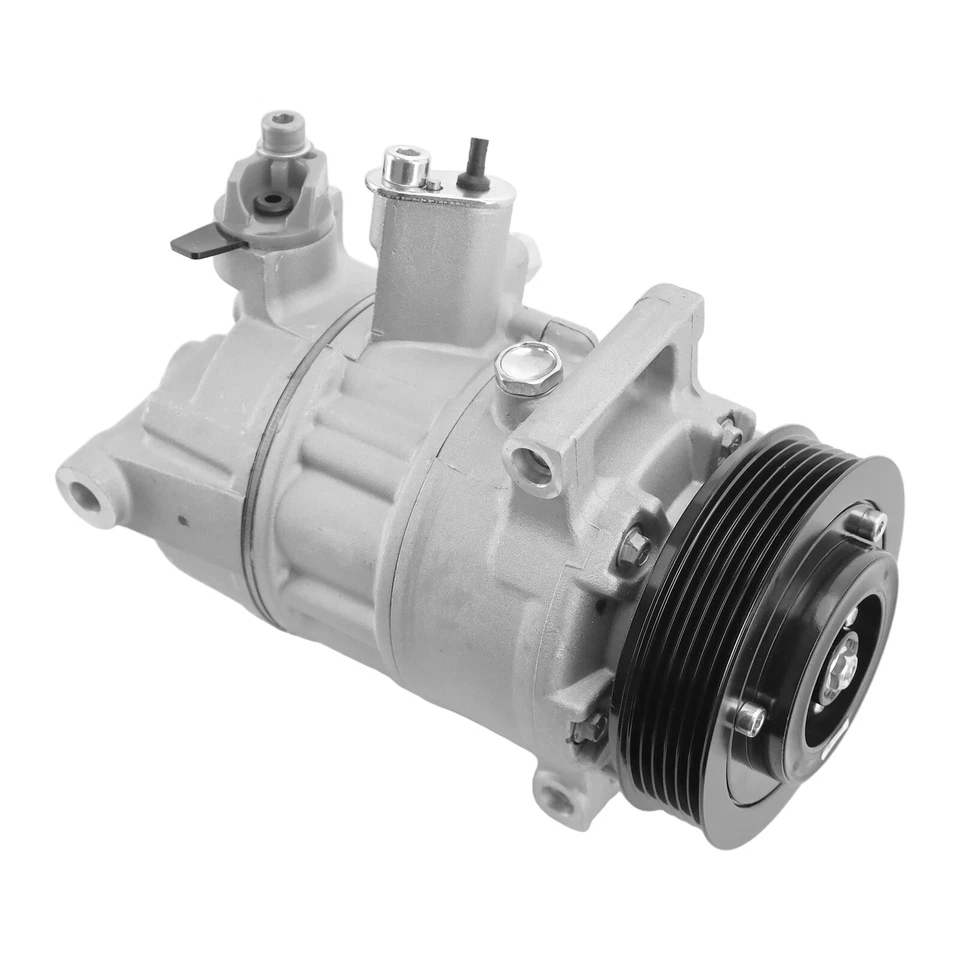 CO4573JC A/C Compressor w/ clutch for Volkswagen Jetta 2.0L 2006 2007 2008 2009 - Изображение 3 из 4