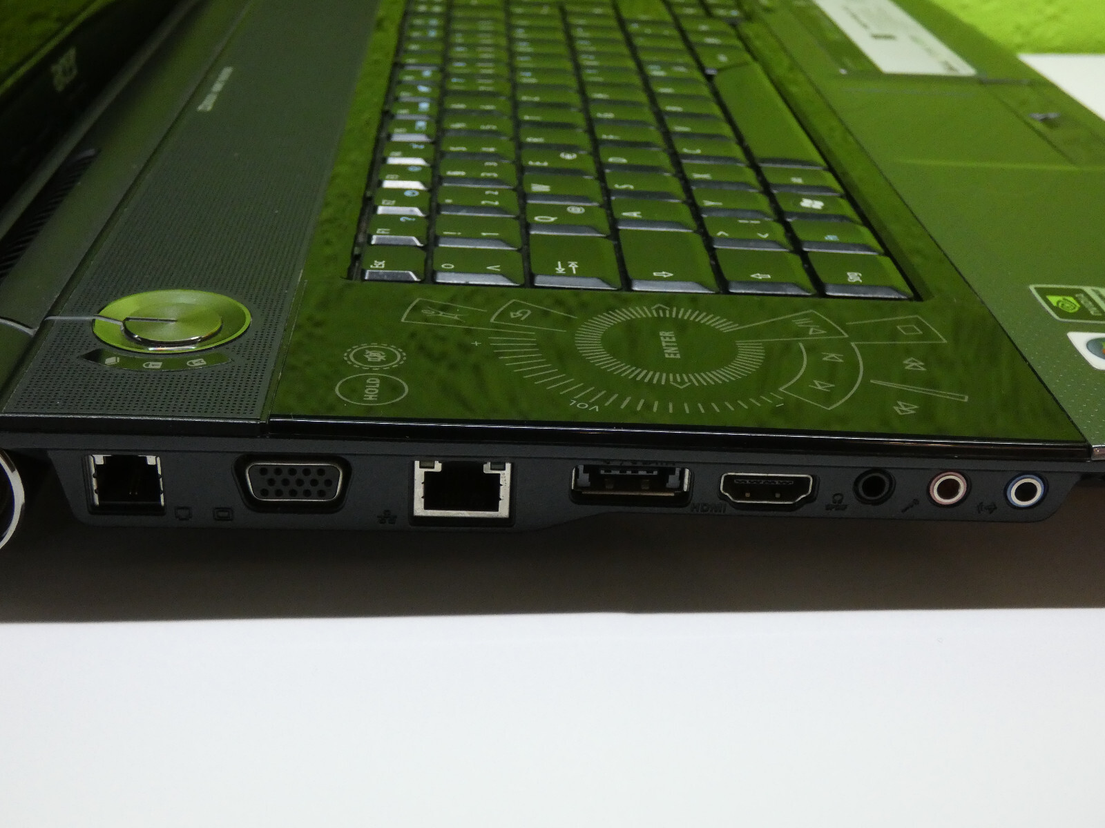 Acer Aspire 6935G Notebook ! Intel Core 6400 / 500GB / GeForce / 16 ...