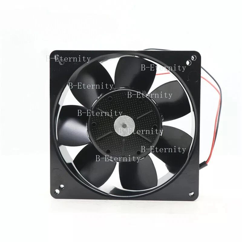 Ebmpapst 5114N Axial Fan 24V 9.5W 395mA 135*135*38MM 2-wire Inverter Cooling Fan - Image 3 of 4