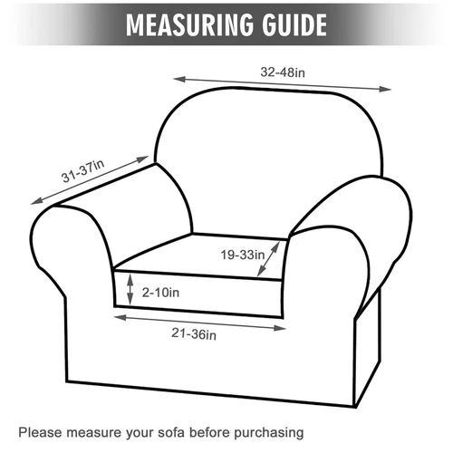 Samt Plüsch Sofabezüge Stretch Couch Stuhl Schonbezug Schoner & Kissenbezug - Bild 110 von 115