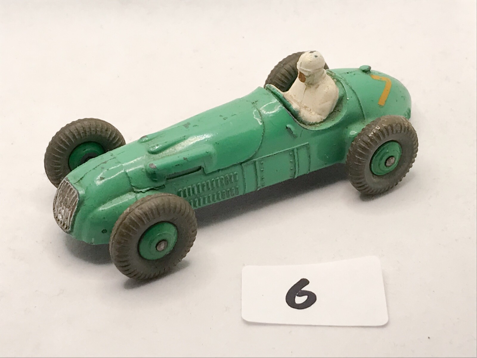 Dinky 23j, HWM Racing Car - Free Price Guide & Review