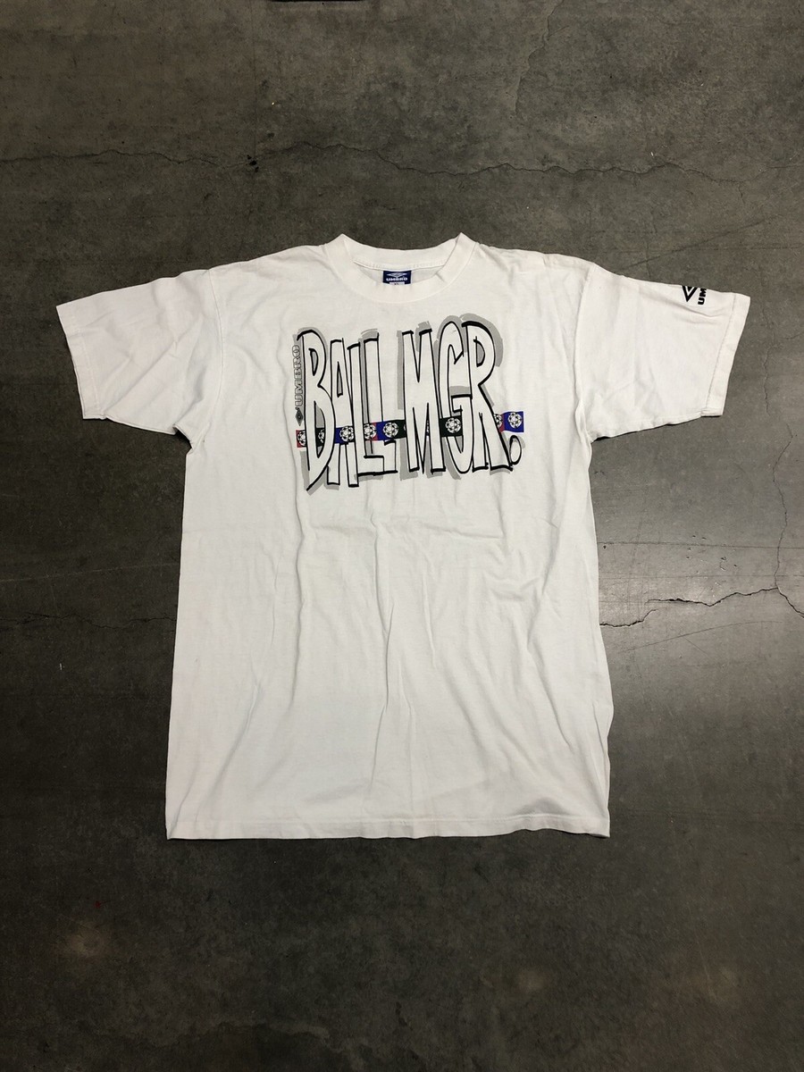 【umbro】 vintage game shirt Vintage 90's Umbro Nottingham Forest Football Train Shirt Soccer