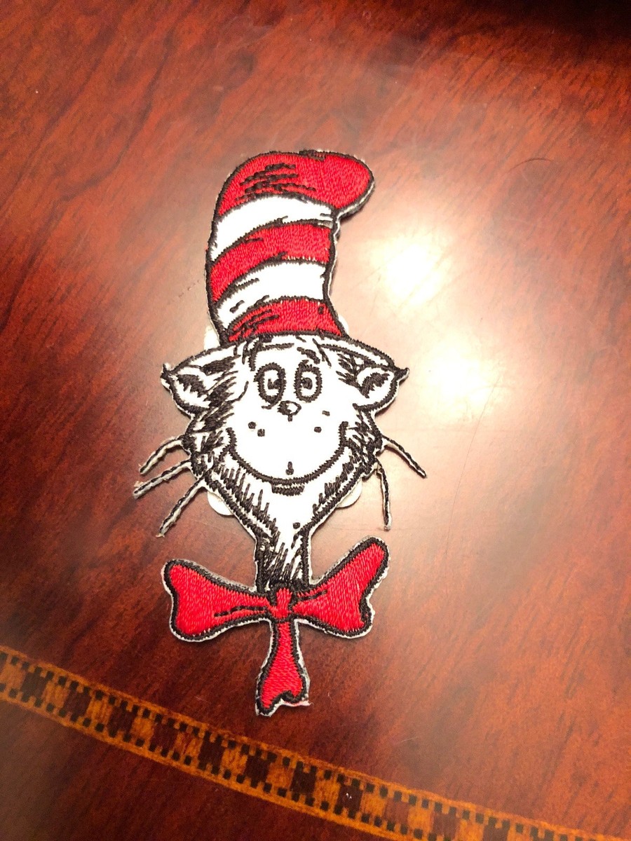 Dr Zeus Cat In The Hat Iron On Vintage Rare | eBay