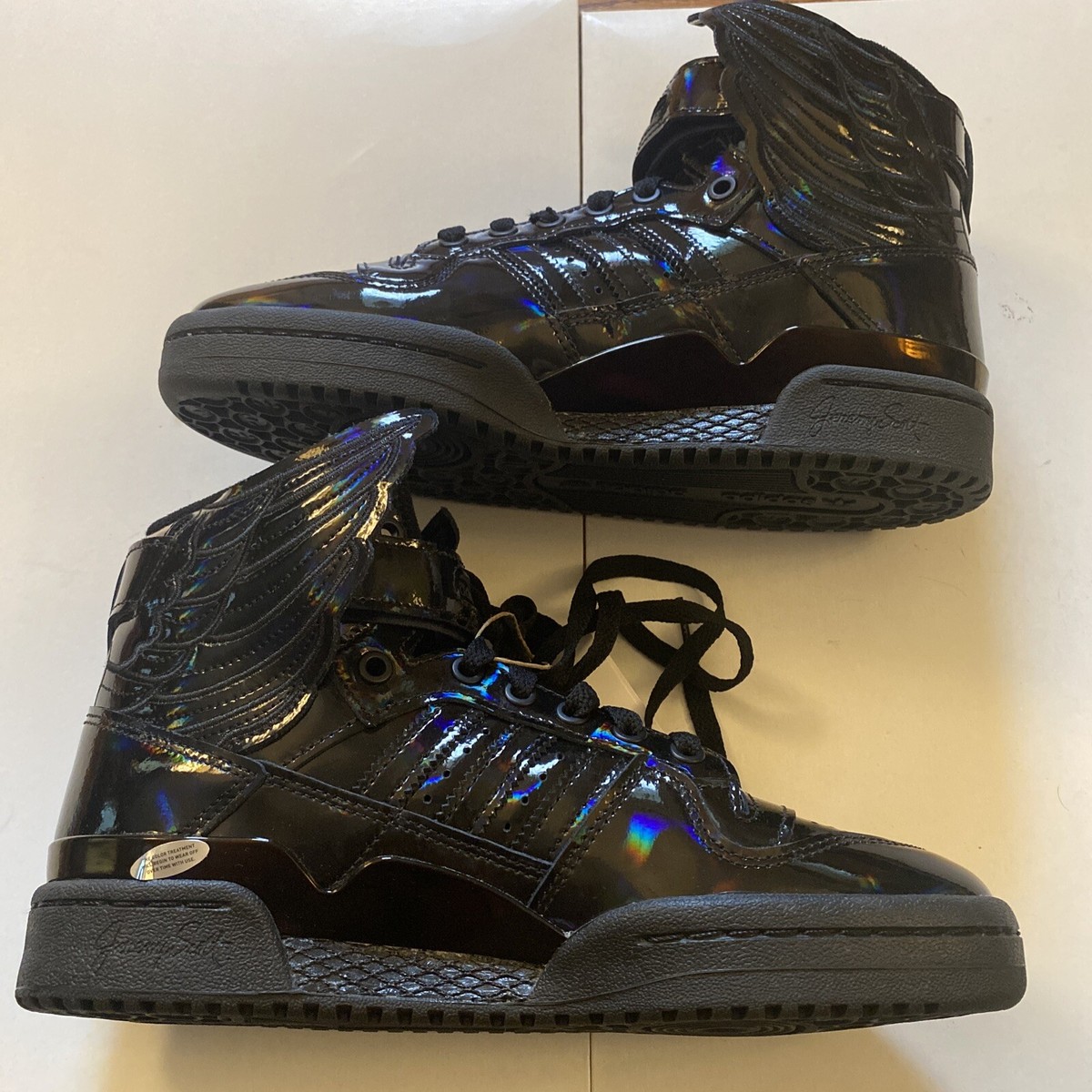 adidas × JEREMY SCOTT JP28.5cm US10 1/2 Adidas Jeremy Scott Wings 2.0 US FLAG Stars and Stripes
