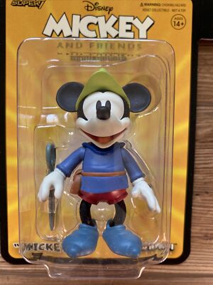 Mickey & Friends Vintage Collection MICKEY Figure The Brave Little
