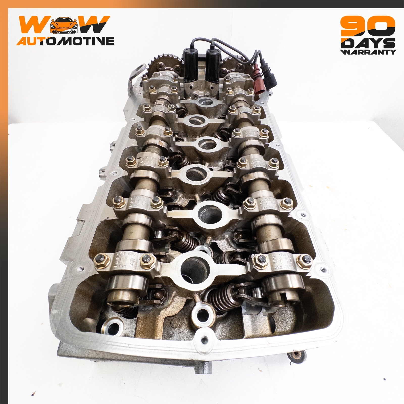 04-13 BENTLEY CONTINENTAL FLYING SPUR 6.0L W12 RIGHT ENGINE CYLINDER HEAD OEM
