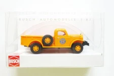 Busch 4408 Dodge Power Wagon SP HO Scale Railroad Maintence Vehicle