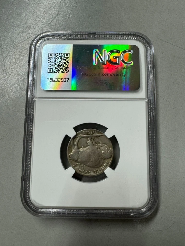 1935 Buffalo Nickel DDR FS-801 VF30 NGC - Image 3 of 4