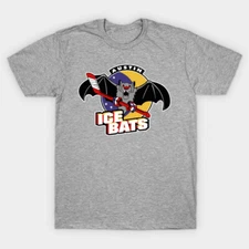 Austin Ice Bats T-Shirt CHL WPHL ice hockey Texas Stars