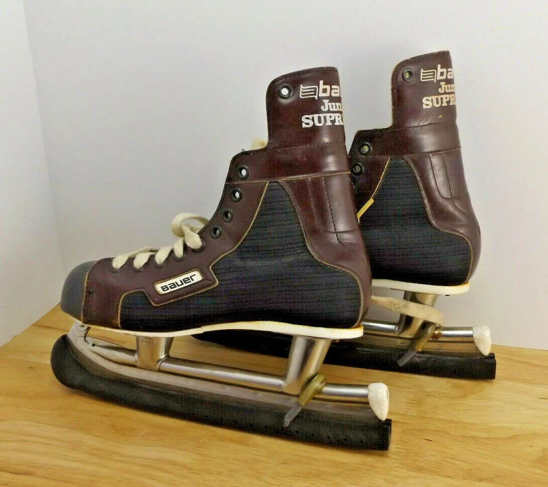 Bauer jr размеры. Коньки бауэр винтажа. винтажные коньки bauer. bauer vintage.