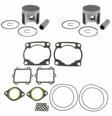 Arctic Cat Powder Special 500 EFI SPI Pistons Top End Gasket Kit 71mm 1999 2000