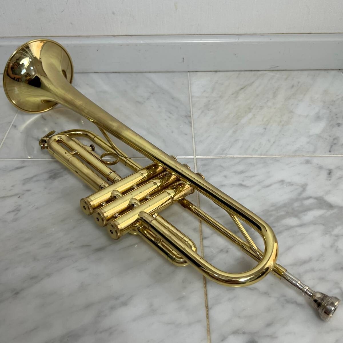YAMAHA YTR-233 trumpet Mouthpeace Musical instrument Hard case | eBay