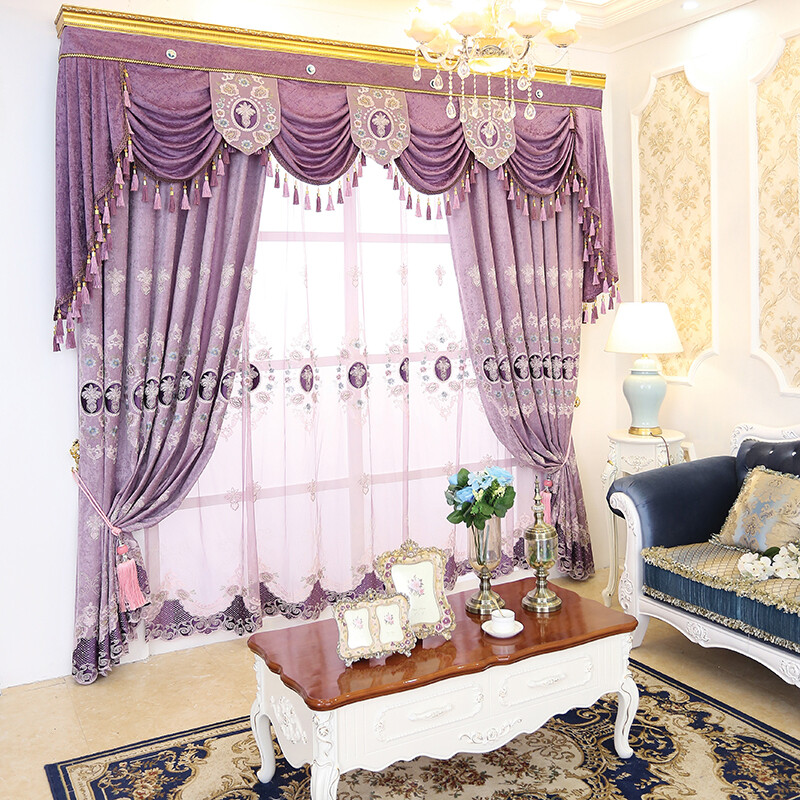 Thicken Shade Cloth Curtain Valance N235