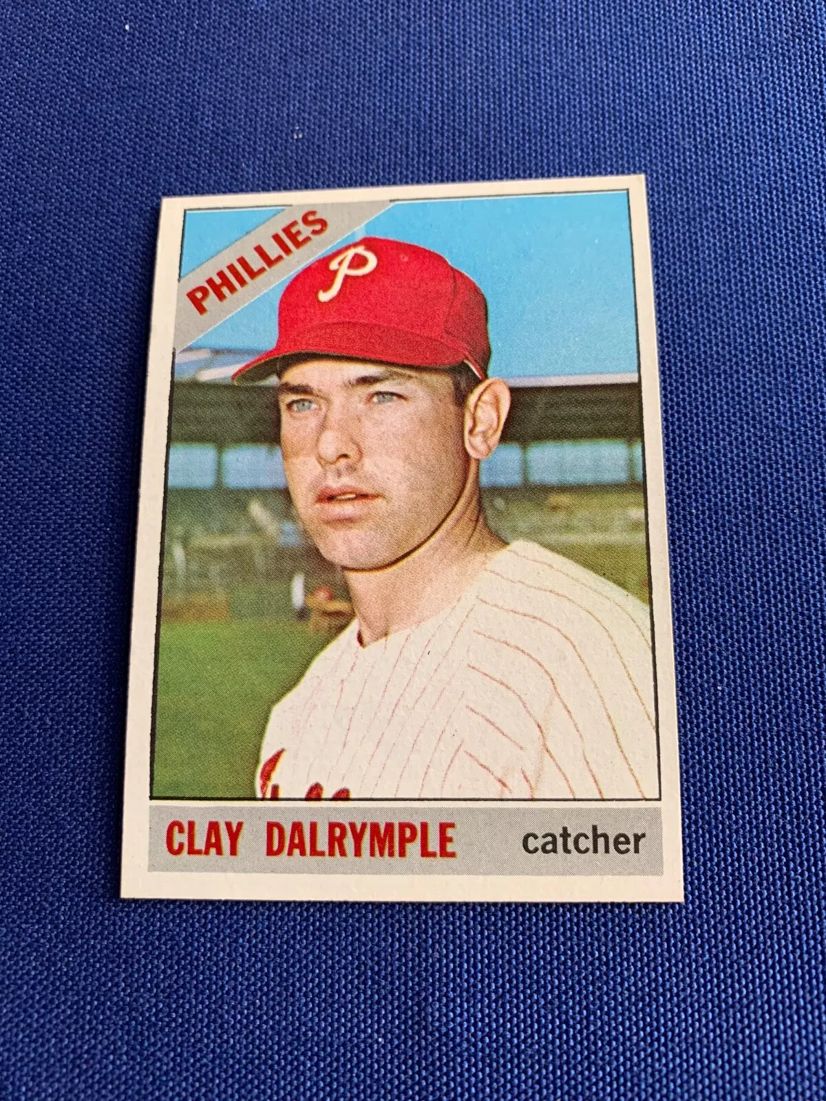 Clay Dalrymple trading card