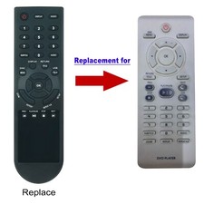 RC-2012 242254900908 Replace Remote for Philips DVD DVP5140 DVP3040 DVP5142