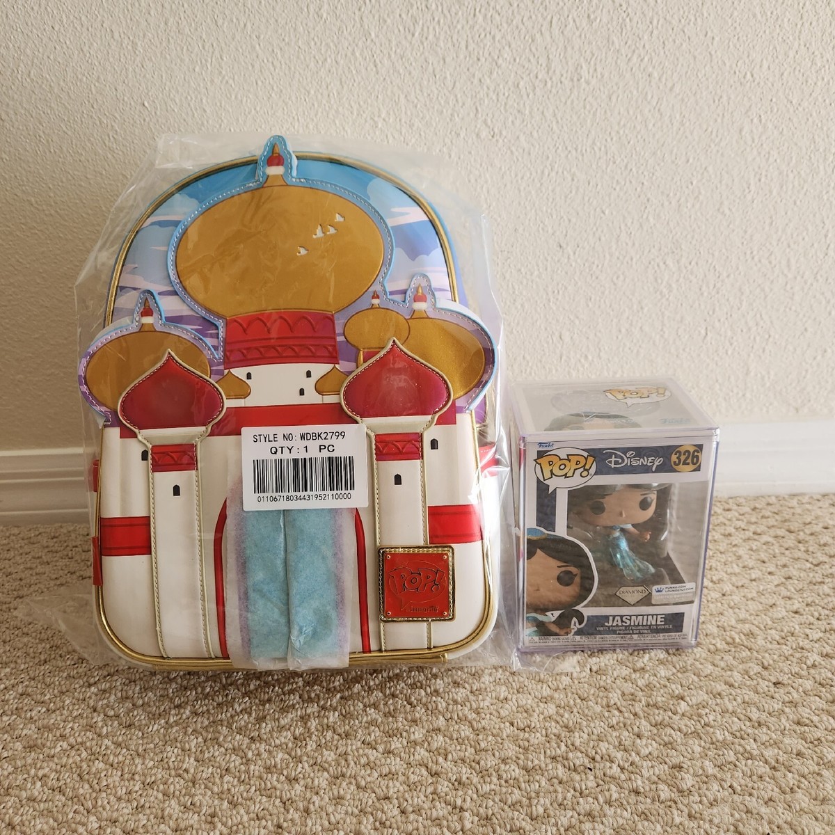 Funko Bundle - Aladdin 30th Anniversary Palace Mini Backpack 
