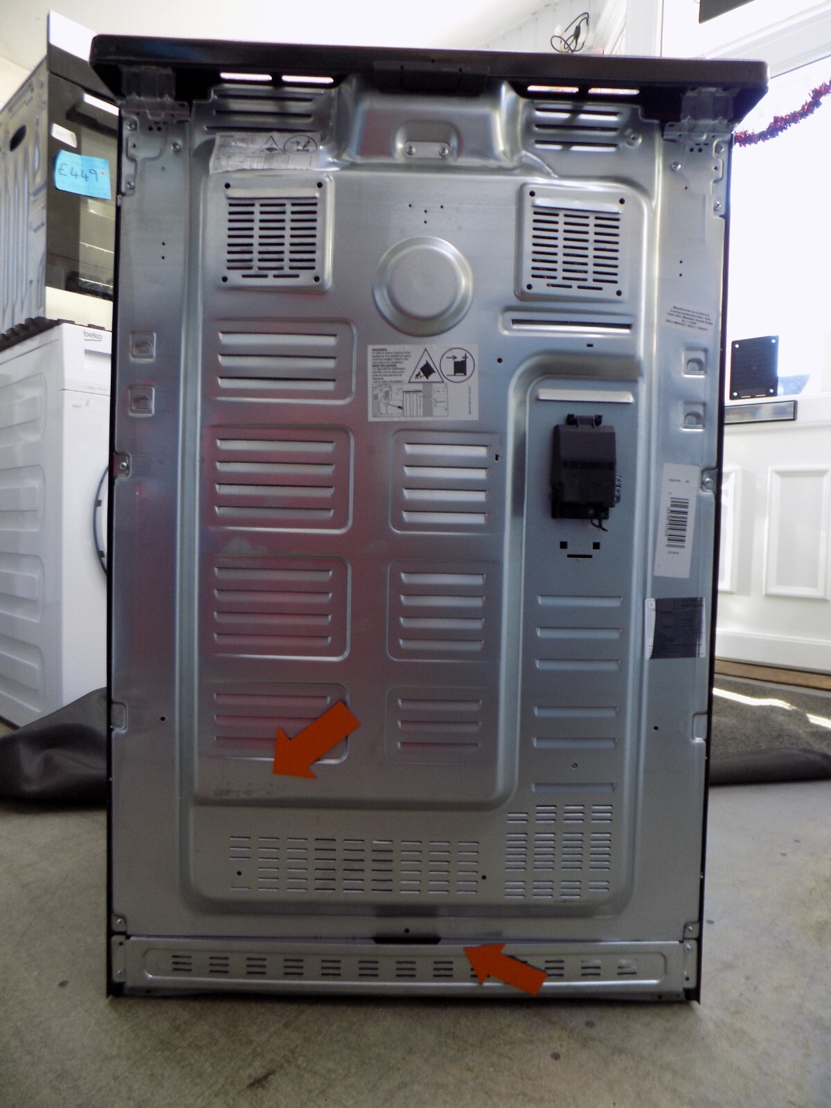 Beko Pro XDC653K 60CM Electric Ceramic Cooker, Black, 1 Year Warranty