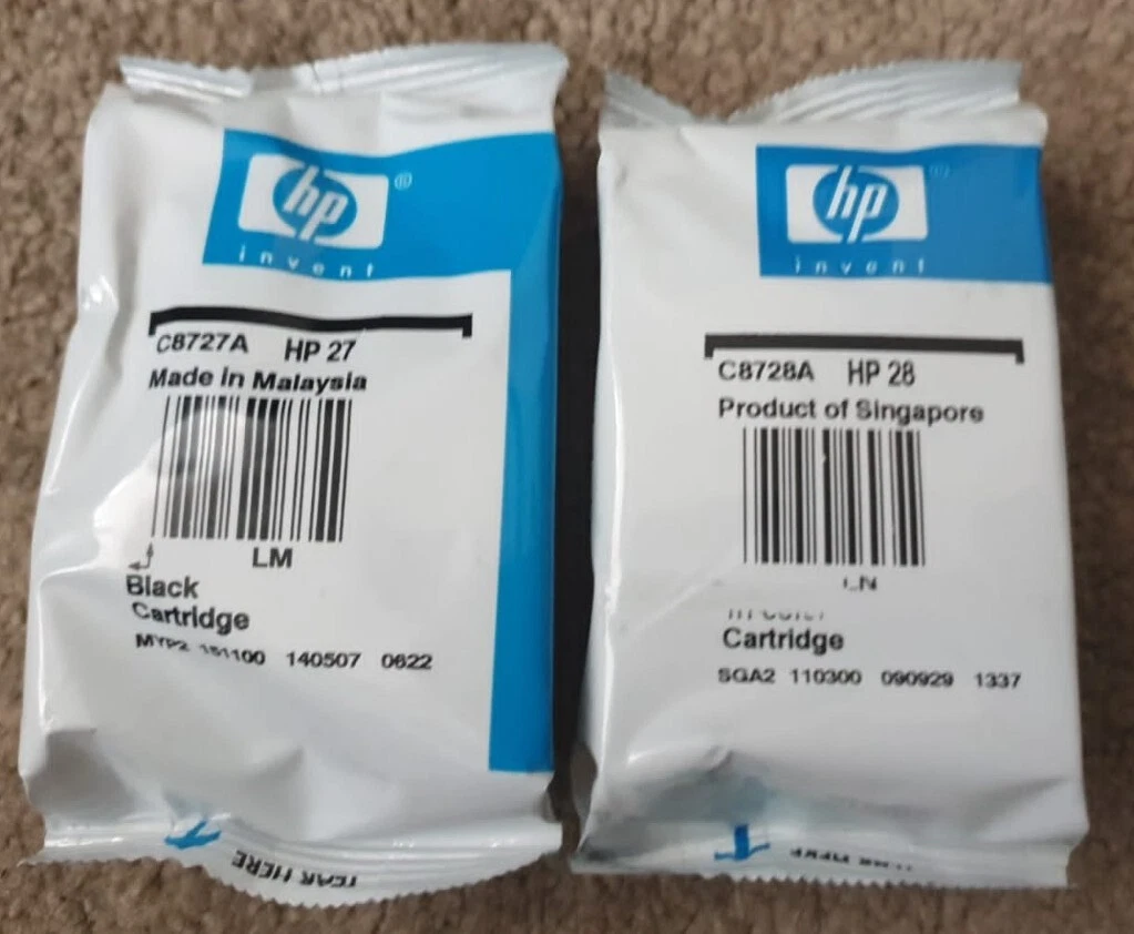 Inchiostro Hp 27 Per Deskjet Cartuccia Di Inchiostro Nero HP 27 Ricondizionata - Compatibile Con Stampanti Deskjet 3320, 3322, 3420 Cartuccia Ricondizionata HP - Foto 10