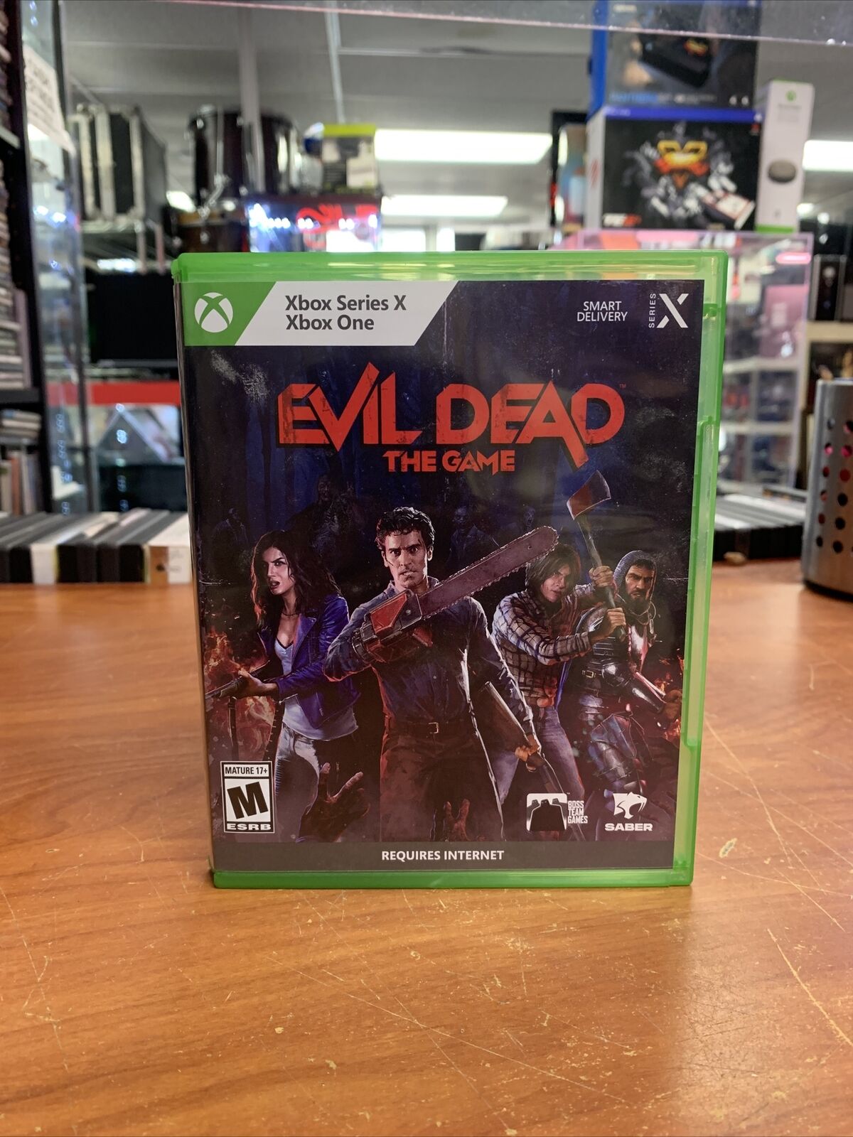 EVIL DEAD: THE GAME XBOX ONE E SERIES X
