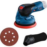 Bosch Professional Akku-Exzenterschleifer Gex 12V-125 Professional Solo, 12Volt