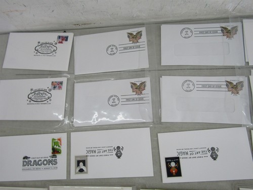 Nystamps US large stamp & FDC collection Large box paid $750 j21ag - Picture 7 of 21