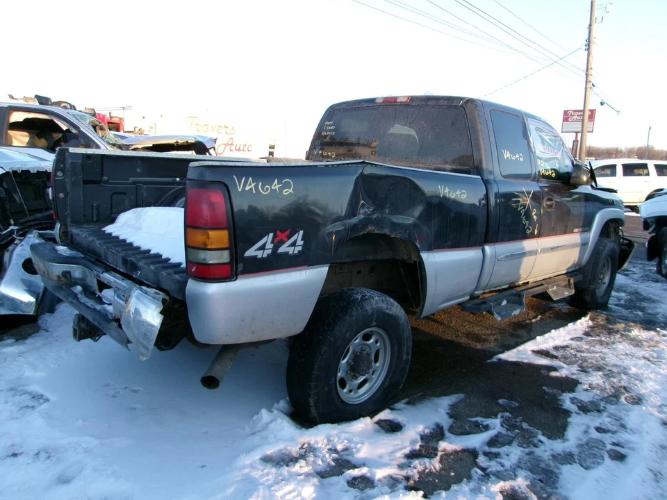 Módulo de control de carrocería usado se adapta a: camioneta GMC Sierra 2500 2004 control de carrocería BCM unde Foto 3 de 4