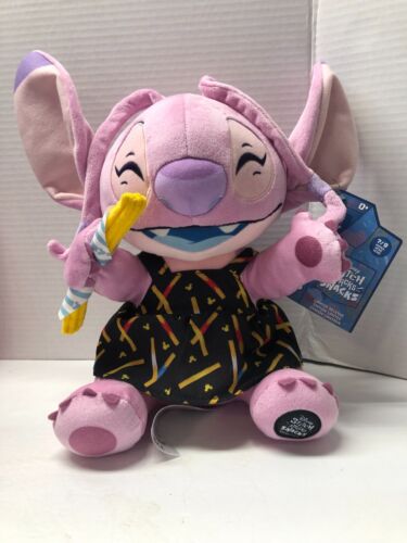 Disney Stitch Angel Attacks Snacks CHURRO Plush October Limited Release NEW! - Picture 6 of 9