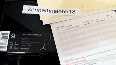 jordan 11 cap and gown size 9