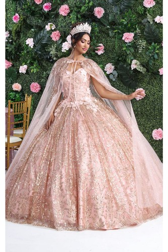 Womens Dresses For Sweet 16 Long Sweetheart Cold Shoulder Ball Gown Plus Size - Picture 27 of 35