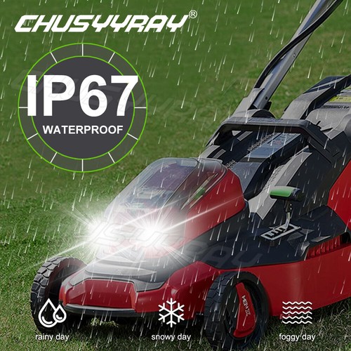 2 lampadine led SUPER luminose per tosaerba Husqvarna YTH22V46 YTH22V42 luci lampadina - Foto 5 di 12