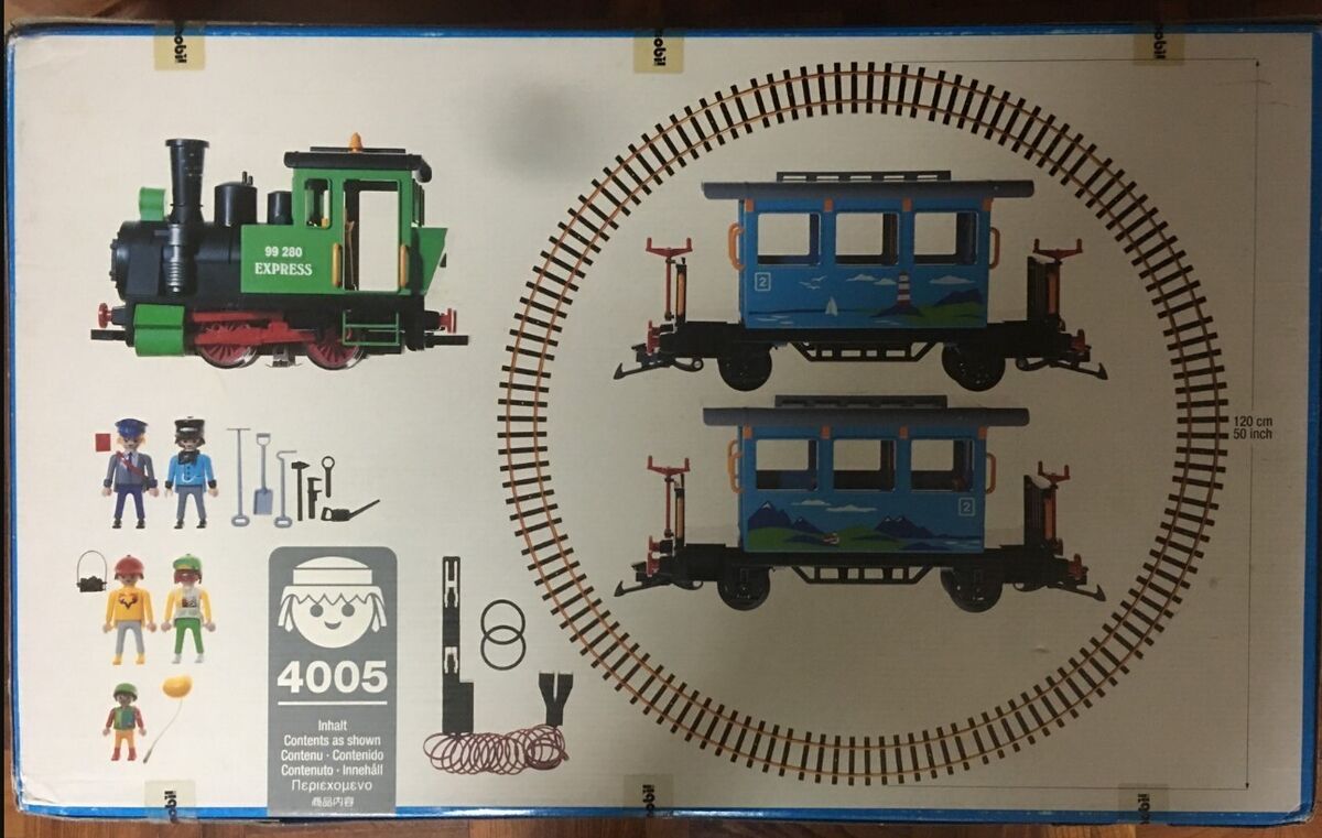 new playmobil 4005 Train | eBay new playmobil 4005 Train | eBay
