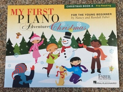 My First Piano Adventure Christmas Book A -Faber (Brand New)