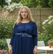 RACHEL ROY PLUS RUFFLE OF SHOULDER DRESS SZ 3X 22 24