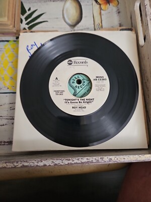 ROY HEAD Tonight's The Night It's Gonna Be Alright PROMO 45 7'' VG