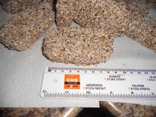 Homemade Macaroon Bars freshly made to order No Less Than 300 grams -3 bars