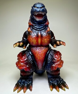Godzilla1995 DesuGoji CORE Frog Tree Wonder Fest 2024 GID Molding